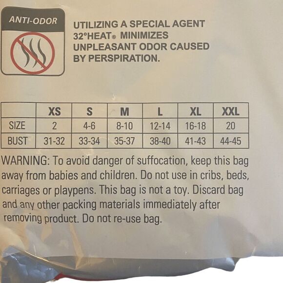 Weatherproof 32 Degrees Heat Base-layer Long Sleeve Shirt XS NWT - Picture 4 of 6